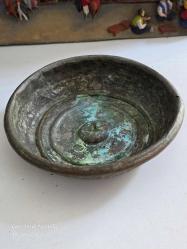 Bakır hamam tası dekorluk 20 cm