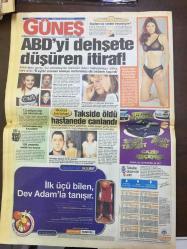 GÜNEŞ GAZETESİ - 26 AĞUSTOS 2002 - ORHAN GENCEBAY ''KALICI ŞARKILAR YAPTIM'' - SİBEL CAN, HACİZ EV TAŞITTI - ÇARESİZ BABANIN DRAMI, 17 AĞUSTOS FELAKETİ, HALİL AKARSU - EMEKLİDEN AHMET NECDET SEZER'E KAHIR MEKTUBU - MEMURUN KADER GÜNÜ - METİN ŞENTÜRK & TANSU ÇİLLER - BOĞAZ'DA TEKNE BATTI - TARKAN - GÖKHAN ÖZEN - BALIKESİR'DE PARKTA DEHŞET, İZZET S. - MAHMUT ÖZKOÇ - DENİZ AKKAYA, MAYRUK - YEŞİLKÖY'DE MAFYA USULÜ İNFAZ, TAHSİN CAHİT BİRGEN - ANAP'TA TARİHİ GÜN - ERKAN MUMCU, MESUT YILMAZ - NECMETTİN ERBAKAN-TAYYİP ERDOĞAN YARIŞI - HANDE YENER - ZEYNEP MANSUR - SEVDA KARABABA ÜSTSÜZ GÜNEŞLENDİ - ABD'Yİ DEHŞETE DÜŞÜREN İTİRAF, WARD WEAVER - GÖKHAN YALÇIN, TAKSİDE ÖLDÜ HASTANEDE CANLANDI -