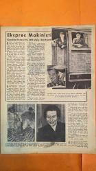 HAFTA MEMLEKET VE DÜNYA HADİSELERİNİ TAKİP EDER, HAFTANIN EN SEÇME YAZI VE RESİMLERİNİ VERİR, SİYASİ MECMUA DERGİSİ - SAYI: 269 19 KASIM 1954 - MAREŞAL BULGADIN - DR. KUNT DANIELIN - GENERAL NECIP - GENERAL ABDÜLHAKIM AMIR - ALBAY ABDÜLNASIR - SILVANA MANGANO - MÜNIR HAYRI EGELI - ALAADDIN BÜTE - BORIS PODTSEROB - SIRKİ YIRCALI - GRETE - GÜNTER - LIZELOTTE GRETE - GREGORIO FORTUNATO - ALZIRA VARGAS - ENRICO DUTRA - GETULIO VARGAS - REŞAT EKREM KOÇU - HÜSEYIN PAŞA - MUSTAFA AĞA - HACI SINANETTIN YUSUF - AMERIKADAN ALINACAK GEMI - BULGADIN'IN TÜRKIYEYE DAIR SÖZLERI - ALMAN TICARET HEYETI - MISIR IHTILAL KONSEYI GENERAL NECIP'I AZLETTI - SILVANA MANGANO ISTANBUL'A GELIYOR - 25 BIN LIRALIK KURK - UÇAN DAIRE ISTANBUL SEMALARINDA - UÇAK KAZASI - ATATÜRK'ÜN 16. ÖLÜM YILDÖNÜMÜ - 40 BIN LIRALIK KAÇAK NYLON - CEZAYIR VAHIM GÜNLER ARIFESINDE - TÜRKIYE RUSYA TICARET MÜNASEBETLERI BAŞLADI - EKSPRES MAKINISTI KENDINI FEDA ETTI - BREZILYA CUMHURBAŞKANI VARGAS'IN MUHAFIZ TEŞKILATI - ESKI Z  - 36 SAYFA