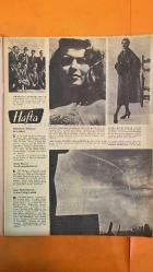 HAFTA MEMLEKET VE DÜNYA HADİSELERİNİ TAKİP EDER, HAFTANIN EN SEÇME YAZI VE RESİMLERİNİ VERİR, SİYASİ MECMUA DERGİSİ - SAYI: 269 19 KASIM 1954 - MAREŞAL BULGADIN - DR. KUNT DANIELIN - GENERAL NECIP - GENERAL ABDÜLHAKIM AMIR - ALBAY ABDÜLNASIR - SILVANA MANGANO - MÜNIR HAYRI EGELI - ALAADDIN BÜTE - BORIS PODTSEROB - SIRKİ YIRCALI - GRETE - GÜNTER - LIZELOTTE GRETE - GREGORIO FORTUNATO - ALZIRA VARGAS - ENRICO DUTRA - GETULIO VARGAS - REŞAT EKREM KOÇU - HÜSEYIN PAŞA - MUSTAFA AĞA - HACI SINANETTIN YUSUF - AMERIKADAN ALINACAK GEMI - BULGADIN'IN TÜRKIYEYE DAIR SÖZLERI - ALMAN TICARET HEYETI - MISIR IHTILAL KONSEYI GENERAL NECIP'I AZLETTI - SILVANA MANGANO ISTANBUL'A GELIYOR - 25 BIN LIRALIK KURK - UÇAN DAIRE ISTANBUL SEMALARINDA - UÇAK KAZASI - ATATÜRK'ÜN 16. ÖLÜM YILDÖNÜMÜ - 40 BIN LIRALIK KAÇAK NYLON - CEZAYIR VAHIM GÜNLER ARIFESINDE - TÜRKIYE RUSYA TICARET MÜNASEBETLERI BAŞLADI - EKSPRES MAKINISTI KENDINI FEDA ETTI - BREZILYA CUMHURBAŞKANI VARGAS'IN MUHAFIZ TEŞKILATI - ESKI Z  - 36 SAYFA