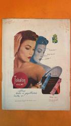 HAFTA MEMLEKET VE DÜNYA HADİSELERİNİ TAKİP EDER, HAFTANIN EN SEÇME YAZI VE RESİMLERİNİ VERİR, SİYASİ MECMUA DERGİSİ - SAYI: 269 19 KASIM 1954 - MAREŞAL BULGADIN - DR. KUNT DANIELIN - GENERAL NECIP - GENERAL ABDÜLHAKIM AMIR - ALBAY ABDÜLNASIR - SILVANA MANGANO - MÜNIR HAYRI EGELI - ALAADDIN BÜTE - BORIS PODTSEROB - SIRKİ YIRCALI - GRETE - GÜNTER - LIZELOTTE GRETE - GREGORIO FORTUNATO - ALZIRA VARGAS - ENRICO DUTRA - GETULIO VARGAS - REŞAT EKREM KOÇU - HÜSEYIN PAŞA - MUSTAFA AĞA - HACI SINANETTIN YUSUF - AMERIKADAN ALINACAK GEMI - BULGADIN'IN TÜRKIYEYE DAIR SÖZLERI - ALMAN TICARET HEYETI - MISIR IHTILAL KONSEYI GENERAL NECIP'I AZLETTI - SILVANA MANGANO ISTANBUL'A GELIYOR - 25 BIN LIRALIK KURK - UÇAN DAIRE ISTANBUL SEMALARINDA - UÇAK KAZASI - ATATÜRK'ÜN 16. ÖLÜM YILDÖNÜMÜ - 40 BIN LIRALIK KAÇAK NYLON - CEZAYIR VAHIM GÜNLER ARIFESINDE - TÜRKIYE RUSYA TICARET MÜNASEBETLERI BAŞLADI - EKSPRES MAKINISTI KENDINI FEDA ETTI - BREZILYA CUMHURBAŞKANI VARGAS'IN MUHAFIZ TEŞKILATI - ESKI Z  - 36 SAYFA