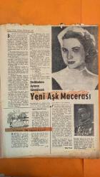 HAFTA MEMLEKET VE DÜNYA HADİSELERİNİ TAKİP EDER, HAFTANIN EN SEÇME YAZI VE RESİMLERİNİ VERİR, SİYASİ MECMUA DERGİSİ - SAYI: 50 16 ARALIK 1955 - TAHSIN DEMİRAY - CELÂL DEMİRAY - CEMIL CAHIT CEM - SEZAI SOLELLI - OĞUZ ÖZDEŞ - COLLEEN MILLER - DIANA DORS - JANET - FAHRETTIN KERIM GÖKAY - MAZHAR OSMAN - FAHRI CELÂL - GRACE KELLY - CLARK GABLE - AVA GARDNER - SÜREYYA - MISS PARIS 1956 - VALI GÖKAY ÂLIM GÖKAY - GRACE KELLY NIHAI EVLENIYOR MU - YILDIZINIZA HAFTA BAKIYORUZ - RITA HAYWORTH - ALI HAN - AĞA HAN - YASEMIN AGA KHAN - ORSON WELLES - REBECCA WELLES - SEMIRAL BUBAŞAR - ROBERT PEARY - MATT HENSON - FREDERICK COOK - ROOSEVELT GEMISI - CANNES - YAKIMOUR VILLASI - OFFENBACH - KUZEY KUTBU KEŞFI - PEARY'NIN BAYRAK DİKME MERASİMİ - PEARY'NIN DONAN AYAK PARMAKLARI - MATT HENSON'A VERİLEN MADALYA - YASEMIN'IN DANS TEMSİLİ - ALI HAN'LA RITA HAYWORTH BARIŞACAK MI - ARMUT DİBİNE DÜŞER - PEARY'NIN KUTUP SEYAHATİ - COĞRAFYA BİRLİĞİ'NİN KARARI - FREEDERICK COOK'UN SAHTEKÂRLIĞI - PEARY'NI  - 36 SAYFA