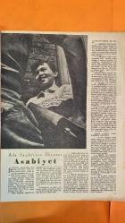 HAFTA MEMLEKET VE DÜNYA HADİSELERİNİ TAKİP EDER, HAFTANIN EN SEÇME YAZI VE RESİMLERİNİ VERİR, SİYASİ MECMUA DERGİSİ - SAYI: 183 27 MART 1953 - TAHSİN DEMİRAY - CEMİL CAHİT CEM - SEZAİ SOLELLİ - OĞUZ ÖZDEŞ - PAULA CORDAY - CELAL BAYAR - ETEM MENDERES - CEVDET ÇAĞLA - PERTEV SUNGUR - FUAT TOKAT - FARUK YENER - ŞEMSİ YASTIMAN - NEZİHE - ZELZELE FELAKETİ! - AMERİKA'DAN YARDIM - BİRLEŞMİŞ MİLLETLER - AVRUPA RADYOLARI - RADYO YAYIN SERVİSLERİ - TELEVİZYON ARAŞTIRMA BÜROLARI - İSTANBUL RADYOSU - RADYO MÜZİK SERVİSİ - RADYO PROGRAM SERVİSİ - RADYO SİYASİ VE İKTİSADİ PROGRAMLAR - RADYO TEKNİK SERVİSİ - RADYO İDARİ İŞLER - RADYO HUKUK SERVİSİ - RADYO TAMİRAT SERVİSİ - RADYO BASIN BÜROSU - RADYO TONMEISTER - AYLA RUYA GÖRÜYOR - AYLA'YA UYARI - BİR SANDIĞI AÇTIM - SANDIKTAN BİR FARE ÇIKTI - 36 SAYFA