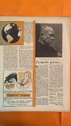 HAFTA MEMLEKET VE DÜNYA HADİSELERİNİ TAKİP EDER, HAFTANIN EN SEÇME YAZI VE RESİMLERİNİ VERİR, SİYASİ MECMUA DERGİSİ - SAYI: 183 27 MART 1953 - TAHSİN DEMİRAY - CEMİL CAHİT CEM - SEZAİ SOLELLİ - OĞUZ ÖZDEŞ - PAULA CORDAY - CELAL BAYAR - ETEM MENDERES - CEVDET ÇAĞLA - PERTEV SUNGUR - FUAT TOKAT - FARUK YENER - ŞEMSİ YASTIMAN - NEZİHE - ZELZELE FELAKETİ! - AMERİKA'DAN YARDIM - BİRLEŞMİŞ MİLLETLER - AVRUPA RADYOLARI - RADYO YAYIN SERVİSLERİ - TELEVİZYON ARAŞTIRMA BÜROLARI - İSTANBUL RADYOSU - RADYO MÜZİK SERVİSİ - RADYO PROGRAM SERVİSİ - RADYO SİYASİ VE İKTİSADİ PROGRAMLAR - RADYO TEKNİK SERVİSİ - RADYO İDARİ İŞLER - RADYO HUKUK SERVİSİ - RADYO TAMİRAT SERVİSİ - RADYO BASIN BÜROSU - RADYO TONMEISTER - AYLA RUYA GÖRÜYOR - AYLA'YA UYARI - BİR SANDIĞI AÇTIM - SANDIKTAN BİR FARE ÇIKTI - 36 SAYFA