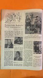 HAFTA MEMLEKET VE DÜNYA HADİSELERİNİ TAKİP EDER, HAFTANIN EN SEÇME YAZI VE RESİMLERİNİ VERİR, SİYASİ MECMUA DERGİSİ - SAYI: 183 27 MART 1953 - TAHSİN DEMİRAY - CEMİL CAHİT CEM - SEZAİ SOLELLİ - OĞUZ ÖZDEŞ - PAULA CORDAY - CELAL BAYAR - ETEM MENDERES - CEVDET ÇAĞLA - PERTEV SUNGUR - FUAT TOKAT - FARUK YENER - ŞEMSİ YASTIMAN - NEZİHE - ZELZELE FELAKETİ! - AMERİKA'DAN YARDIM - BİRLEŞMİŞ MİLLETLER - AVRUPA RADYOLARI - RADYO YAYIN SERVİSLERİ - TELEVİZYON ARAŞTIRMA BÜROLARI - İSTANBUL RADYOSU - RADYO MÜZİK SERVİSİ - RADYO PROGRAM SERVİSİ - RADYO SİYASİ VE İKTİSADİ PROGRAMLAR - RADYO TEKNİK SERVİSİ - RADYO İDARİ İŞLER - RADYO HUKUK SERVİSİ - RADYO TAMİRAT SERVİSİ - RADYO BASIN BÜROSU - RADYO TONMEISTER - AYLA RUYA GÖRÜYOR - AYLA'YA UYARI - BİR SANDIĞI AÇTIM - SANDIKTAN BİR FARE ÇIKTI - 36 SAYFA