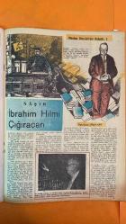 HAFTA MEMLEKET VE DÜNYA HADİSELERİNİ TAKİP EDER, HAFTANIN EN SEÇME YAZI VE RESİMLERİNİ VERİR, SİYASİ MECMUA DERGİSİ - SAYI: 271 3 ARALIK 1954 - JEAN MALEY - JOHN COPE - ANDREI VIŞINSKI - HENRI HOPPENOT - MENDÈS FRANCE - MOLOTOF - MALENKOV - GASTON DOMINICI - JACK DRUMMOND - LADY ANNE DRUMMOND - ELIZABETH DRUMMOND - KOMİSER SEBEILLE - GUSTAV DOMINICI - KLOVIS DOMINICI - BEDİİ FAİK - MÜKERREM SAROL - SAHAP BALCIOĞLU - MANUEL - ISIDRO - N. ROCHA - E. TUTEL - MISS DÜNYA - MISS AKDENİZ - MISS PARİS - MISS NORVEÇ - CELÂL İNCE - AZİZE ERTEN - SESSİZ BİR DÜĞÜN - ANDREI VIŞINSKI'NİN ÖLÜMÜ - LURS CİNAYETİ - DOMINICI DAVASI - BEDİİ FAİK'İN TEVKİFİ - ISIDRO'NUN KADERİ - BOĞA GÜREŞİ - GÜZELLİK DEFİLESİ - PARİS MODASI - ELBİSE MODELLERİ - GECE KIYAFETLERİ - ROBERT PIGUET PARFÜMLERİ - PAUL DERVAL - TEMEL KARAMAHMUT - JOSEPHINE BAKER - FIKRET ARIT - İBRAHİM HİLMİ ÇIĞIRAÇAN - VANKULU MEHMET EFENDİ - YUSUF KAMİL PAŞA - AHMET MİTHAT EFENDİ - NECİP ASIM - SAHHAF CELİL - SAHHAF HASAN - SÜLEYMAN  - 36 SAYFA