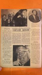 HAFTA MEMLEKET VE DÜNYA HADİSELERİNİ TAKİP EDER, HAFTANIN EN SEÇME YAZI VE RESİMLERİNİ VERİR, SİYASİ MECMUA DERGİSİ - SAYI: 271 3 ARALIK 1954 - JEAN MALEY - JOHN COPE - ANDREI VIŞINSKI - HENRI HOPPENOT - MENDÈS FRANCE - MOLOTOF - MALENKOV - GASTON DOMINICI - JACK DRUMMOND - LADY ANNE DRUMMOND - ELIZABETH DRUMMOND - KOMİSER SEBEILLE - GUSTAV DOMINICI - KLOVIS DOMINICI - BEDİİ FAİK - MÜKERREM SAROL - SAHAP BALCIOĞLU - MANUEL - ISIDRO - N. ROCHA - E. TUTEL - MISS DÜNYA - MISS AKDENİZ - MISS PARİS - MISS NORVEÇ - CELÂL İNCE - AZİZE ERTEN - SESSİZ BİR DÜĞÜN - ANDREI VIŞINSKI'NİN ÖLÜMÜ - LURS CİNAYETİ - DOMINICI DAVASI - BEDİİ FAİK'İN TEVKİFİ - ISIDRO'NUN KADERİ - BOĞA GÜREŞİ - GÜZELLİK DEFİLESİ - PARİS MODASI - ELBİSE MODELLERİ - GECE KIYAFETLERİ - ROBERT PIGUET PARFÜMLERİ - PAUL DERVAL - TEMEL KARAMAHMUT - JOSEPHINE BAKER - FIKRET ARIT - İBRAHİM HİLMİ ÇIĞIRAÇAN - VANKULU MEHMET EFENDİ - YUSUF KAMİL PAŞA - AHMET MİTHAT EFENDİ - NECİP ASIM - SAHHAF CELİL - SAHHAF HASAN - SÜLEYMAN  - 36 SAYFA