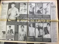 STAR GAZETESİ STAR ÖZEL EKİ - 17 EYLÜL 2000 - SİBEL CAN ''İNTİHAR EDECEKTİM - SİBEL CAN ÖZEL RÖPORTAJI - ÇİĞDEM ÜLKER, MEHMET GÜÇ - OLİMPİYAT KADINLARI - NADİR ELÇİ - THE HOLMES BROTHERS - BLUES'UN TARİHÇESİ - EMRAH, TAN SAĞTÜRK, TEOMAN, MEHMET ALİ ALABORA, EDİZ MOLLAOĞLU, BURAK HAKKI, İBRAHİM KUTLUAY, HASAN YALNIZOĞLU, KENAN İMİRZALIOĞLU - MİNİ COOPER OTOMOBİLLER - EBRU CÜNDÜBEYOĞLU - TÜLAY ÜNAL