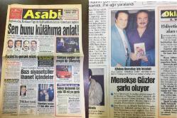 ASABİ GAZETESİ  - 2 KASIM 1998 - ORHAN GENCEBAY ''MENEKŞE GÖZLER ŞARKI OLUYOR'', ZİYA ÖZANLAR'' - KORKMAZ YİĞİT - KORKMAZ YİĞİT, ALAATTİN ÇAKICI İLİŞKİSİ - ZEKİ BAŞARAN - MUSTAFA KÜTAHLAYIOĞLU - ABDULLAH GENCER - YUSUF TÜLÜN - VURAL SAVAŞ - MAHSUN KIRMIZIGÜL - ASTSUBAY ALİ DEMİRAYAK, İNTİHAR - ÖZLEM TEKİN - SUSURLUK'UN 2'NCİ YILINDA SONUÇ 0 - MESUT YILMAZ - FUNDA GÜRDAĞ - REKLAMCI MÜJDE AR - TALİP ÇINAR