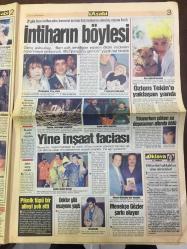 ASABİ GAZETESİ  - 2 KASIM 1998 - ORHAN GENCEBAY ''MENEKŞE GÖZLER ŞARKI OLUYOR'', ZİYA ÖZANLAR'' - KORKMAZ YİĞİT - KORKMAZ YİĞİT, ALAATTİN ÇAKICI İLİŞKİSİ - ZEKİ BAŞARAN - MUSTAFA KÜTAHLAYIOĞLU - ABDULLAH GENCER - YUSUF TÜLÜN - VURAL SAVAŞ - MAHSUN KIRMIZIGÜL - ASTSUBAY ALİ DEMİRAYAK, İNTİHAR - ÖZLEM TEKİN - SUSURLUK'UN 2'NCİ YILINDA SONUÇ 0 - MESUT YILMAZ - FUNDA GÜRDAĞ - REKLAMCI MÜJDE AR - TALİP ÇINAR
