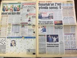 ASABİ GAZETESİ  - 2 KASIM 1998 - ORHAN GENCEBAY ''MENEKŞE GÖZLER ŞARKI OLUYOR'', ZİYA ÖZANLAR'' - KORKMAZ YİĞİT - KORKMAZ YİĞİT, ALAATTİN ÇAKICI İLİŞKİSİ - ZEKİ BAŞARAN - MUSTAFA KÜTAHLAYIOĞLU - ABDULLAH GENCER - YUSUF TÜLÜN - VURAL SAVAŞ - MAHSUN KIRMIZIGÜL - ASTSUBAY ALİ DEMİRAYAK, İNTİHAR - ÖZLEM TEKİN - SUSURLUK'UN 2'NCİ YILINDA SONUÇ 0 - MESUT YILMAZ - FUNDA GÜRDAĞ - REKLAMCI MÜJDE AR - TALİP ÇINAR