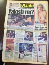 ASABİ GAZETESİ  - 2 KASIM 1998 - ORHAN GENCEBAY ''MENEKŞE GÖZLER ŞARKI OLUYOR'', ZİYA ÖZANLAR'' - KORKMAZ YİĞİT - KORKMAZ YİĞİT, ALAATTİN ÇAKICI İLİŞKİSİ - ZEKİ BAŞARAN - MUSTAFA KÜTAHLAYIOĞLU - ABDULLAH GENCER - YUSUF TÜLÜN - VURAL SAVAŞ - MAHSUN KIRMIZIGÜL - ASTSUBAY ALİ DEMİRAYAK, İNTİHAR - ÖZLEM TEKİN - SUSURLUK'UN 2'NCİ YILINDA SONUÇ 0 - MESUT YILMAZ - FUNDA GÜRDAĞ - REKLAMCI MÜJDE AR - TALİP ÇINAR