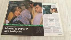 TEMPO  HAFTALIK HABER DERGİSİ - SAYI:39   -  24-30 EYLÜL 1998 -   MAGRUR GÜLİN KİRPİKÇİOĞLU’NUN SON DERECE GÜZEL FOTOĞRAFLARI GÖZ KAMAŞTIRIYOR – YAŞAR NURİ ÖZTÜRK “MÜSLÜMANLIK ADINA ARAPLAŞTIK” SÖZÜYLE TOPLUMSAL DÖNÜŞÜMÜ ELEŞTİRİYOR – İSTEYENE ERKEK, İSTEYENE KIZ ÇOCUK TEKNOLOJİSİ “KADIN CİNSİNİN SONU MU GELİYOR?” SORUSUNU GÜNDEME TAŞIYOR – DYP’Lİ HARAÇÇI BELEDİYE BAŞKANI HAZİNE ARAZİLERİNİ BABASIYLA ÜZERİNE GEÇİRİP TRİLYONLAR KAZANDI – CHP’Lİ BİR İSMİN DE ADI GEÇEN RANT KOALİSYONU SESSİZCE SÜRDÜ – MÜFETTİŞ RAPORUYLA BELGELENEN 3 TRİLYONLUK YOLSUZLUĞA RAĞMEN YARGI SÜRECİ BAŞLAMADI – NAZMI KAVASOĞLU “TÜRKİYE’Yİ HARAMİLER BASMIŞ” DİYEREK SİYASİ SİSTEMİ ELEŞTİRDİ – SPD ÜYESİ OLARAK ALMANYA’DA TEZ KONUSU OLDU, “YARI BAŞKANLIK PADİŞAHLIĞA GÖTÜRÜR” SÖZÜYLE UYARIDA BULUNDU – TANSU ÇİLLER’İ “EKONOMİK VAMPİR” OLARAK TANIMLADI, TÜRKİYE’Yİ SATMA AŞAMASINA GETİRECEĞİNİ SAVUNDU –  GÜLİN KİRPİKÇİOĞLU – YAŞAR NURİ ÖZTÜRK – METİN KARAN – ADNAN ŞENSES – NAZMI KAVASOĞLU – TANSU ÇİLLER –   130  SAYFA
