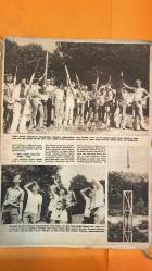 HAYAT DERGİSİ - SAYI: 24 9 HAZİRAN 1977 - BÜLENT ECEVİT - SÜLEYMAN DEMİREL - NAHİT MENTEŞE - TAHİR ZENGİNGÖNÜL - İBRAHİM KİRAZOĞLU - FAHRİ KORUTÜRK - NECMETTİN ERBAKAN - ALPARSLAN TÜRKEŞ - ŞEVKET RADO - SEMSİ KUSEYRİ - MEHMET SÜRENKÖK - HILKAT TUĞRUL - ENVER SEDAT - RIZA PEHLEVİ - FARAH DİBA - PRENSES MASUME FARAHNAZ - PRENSES LEYLA - PRENS ALİ RIZA - PRENSES ŞEHNAZ - KRALİÇE FEVZİYE - SEÇİM GÜNÜ LİDERLERİN OY KULLANMASI - C.H.P. GENEL MERKEZİ FARABİ SOKAK - 666EB PAROLASI - A.P. GENEL MERKEZİ MİTHATPAŞA CADDESİ - TAVŞANLI 29 NUMARALI SANDIK - MECLİSTEN BEKLENEN KANUNLAR - DEMOKRASİ VE ASAYİŞ TARTIŞMASI - KAHİRE GÖZLEMLERİ - MÜSLÜMAN KIYAFETLERİ - MISIR’DA NÜFUS VE İŞSİZLİK SORUNU - TÜRK-MISIR TİCARİ MÜNASEBETLERİ - İRAN KRALİYET AİLESİ - ŞAH’IN ÇOCUKLARI VE TAHT VARİSİ - İRAN’IN İLERLEME ÇABALARI - SEÇİM GECESİ ANKARA’DA COŞKU - ECEVİT’İN HALKI SELAMLAMASI - SANDIKTAN GELEN İLK HABERLER - SİYASİ LİDERLERİN SEÇİM DEĞERLENDİRMELERİ - DEMOKRASİDE ŞİDDET VE GÜVENLİK ELEŞTİRİLER - 64 SAYFA