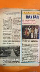 HAYAT DERGİSİ - SAYI: 24 9 HAZİRAN 1977 - BÜLENT ECEVİT - SÜLEYMAN DEMİREL - NAHİT MENTEŞE - TAHİR ZENGİNGÖNÜL - İBRAHİM KİRAZOĞLU - FAHRİ KORUTÜRK - NECMETTİN ERBAKAN - ALPARSLAN TÜRKEŞ - ŞEVKET RADO - SEMSİ KUSEYRİ - MEHMET SÜRENKÖK - HILKAT TUĞRUL - ENVER SEDAT - RIZA PEHLEVİ - FARAH DİBA - PRENSES MASUME FARAHNAZ - PRENSES LEYLA - PRENS ALİ RIZA - PRENSES ŞEHNAZ - KRALİÇE FEVZİYE - SEÇİM GÜNÜ LİDERLERİN OY KULLANMASI - C.H.P. GENEL MERKEZİ FARABİ SOKAK - 666EB PAROLASI - A.P. GENEL MERKEZİ MİTHATPAŞA CADDESİ - TAVŞANLI 29 NUMARALI SANDIK - MECLİSTEN BEKLENEN KANUNLAR - DEMOKRASİ VE ASAYİŞ TARTIŞMASI - KAHİRE GÖZLEMLERİ - MÜSLÜMAN KIYAFETLERİ - MISIR’DA NÜFUS VE İŞSİZLİK SORUNU - TÜRK-MISIR TİCARİ MÜNASEBETLERİ - İRAN KRALİYET AİLESİ - ŞAH’IN ÇOCUKLARI VE TAHT VARİSİ - İRAN’IN İLERLEME ÇABALARI - SEÇİM GECESİ ANKARA’DA COŞKU - ECEVİT’İN HALKI SELAMLAMASI - SANDIKTAN GELEN İLK HABERLER - SİYASİ LİDERLERİN SEÇİM DEĞERLENDİRMELERİ - DEMOKRASİDE ŞİDDET VE GÜVENLİK ELEŞTİRİLER - 64 SAYFA