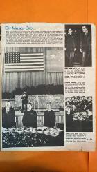 HAYAT DERGİSİ - SAYI: 12 16 MART 1972 - RICHARD NIXON - PATRICIA NIXON - HENRY KISSINGER - MAO ÇE TUNG - ÇU EN LAI - NANCY TANG - STEPHEN DAVIS KEYE - ZEHRA AVŞAR - KASIM AVŞAR - NERİMAN AVŞAR - CEVDET KERİM İNCEBAY - ERCÜMENT KALMIK - HOCALİ ALİ RIZA - SEYFETTİN H. TORUN - SALİHA HANIM - FATMA HANIM - AHU TUĞBAY - NIXON’UN ÇİN ZİYARETİ - MAO İLE NIXON GÖRÜŞMESİ - PATRICIA NIXON’UN GEZİ NOTLARI - PEKİN’DE ŞEREF KITASI DENETİMİ - NANCY TANG’IN TERCÜMANLIK ROLÜ - BAYAN MAO’NUN ERKEK TAVIRLI GÖSTERİLERİ - ÇİN ZİYAFETİNDE NİXON VE ÇU EN LAİ - AMERİKA’DA YAPILAN İSTANBUL USULÜ DÜĞÜN - TÜRKİYE BÜYÜK MİLLET MECLİSİ TABLOLARI - ATATÜRK’ÜN BUĞDAY, PİRİNÇ VE ÇELTİKTEN YAPILAN PORTRESİ - FENERBAHÇE KOYU TABLOSU - ZEYBEKLER TABLOSU - ESKİ ANKARA TABLOSU - MUĞLA KURTULUŞ YILDÖNÜMÜ TABLOSU - TÜRK RESİM SANATI VE MECLİS KOLEKSİYONU - MECLİS’TEKİ SANAT ESERLERİ VE HİKÂYELERİ - MOSKOVA’YA HEDİYE EDİLEN ATATÜRK TABLOSU - TÜRK HALK OYUNLARI VE ÇAYDA ÇIRA ETKİSİ - MECLİS KÜTÜPHANESİ SANAT ESERL - 48 SAYFA