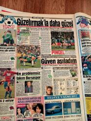 1993 SPOR GAZETE GALATASARAY FENERBAHÇE BEŞİKTAŞ TRABZONSPOR KOCAELİSPOR BURSASPOR KARŞIYAKA NOSTALJİ FUTBOL
