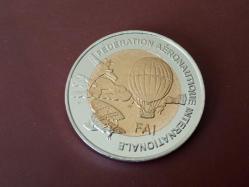 1. DÜNYA HAVA OYUNLARI 1997 (TÜRKİYE )- 5 EURO FİNLANDİYA - 2  ADETLİK SET
