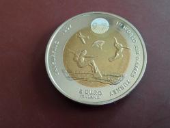 1. DÜNYA HAVA OYUNLARI 1997 (TÜRKİYE )- 5 EURO FİNLANDİYA - 2  ADETLİK SET