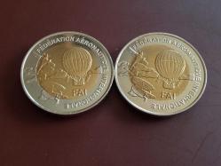 1. DÜNYA HAVA OYUNLARI 1997 (TÜRKİYE )- 5 EURO FİNLANDİYA - 2  ADETLİK SET