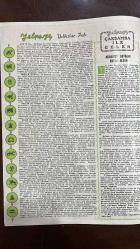 YELPAZE RESİMLİ SALON Mecmuası DERGİSİ - SAYI : 676 - 26 MAYIS 1965 -ERKAN YOLAÇ-Seher Uludağ pathe plak reklam TÜRKAN ŞORAY - KEMAL SANER - FERDA SEVDAĞ - LEYLA SAYAR - ORHAN GÜNŞİRAY - CEVAT MEMDUH ALTAR - ALAEDDİN YAVAŞÇA - CEVDET ÇAĞLA - CÜNEYD ORHON - ERCÜMEND BERKER - ADNAN ATAMAN - SADETTİN HEPER - MUZAFFER ILKAR - ŞEFİK GÜRMERİÇ - HAYRİ YENİGÜN - KEMAL GÜRSES - NEVZAD ATLIG - MÜNİR NUREDDİN SELÇUK - HALİL BEDİİ YÖNETKEN - RUŞEN KAM - REFİK AHMED SEVENGİL - BAŞAK DÖLENSOY - NEJAT ÇETİNOK - DOĞAN TAMAR - ALTAN VAROL - MELEK HATİBOĞLU - NURİ SESİGÜZEL - FATMA GİRİK - HÜLYA KOÇYİĞİT - FİLİZ AKIN - IZZEDDİN ÖKTE - FEYZİ ASLANGİL - NESRİN SİPAHİ - SADDETTİN AREL - TÜLİN YAKAR ÇELİK - REFİK FERSAN - SEVİM DERAN - EROL DERAN - MELÂHAT GÜLAY - AGAH HÜN - ASUMAN KORAD - ATİLLA SARAR - NURAY BAHAR - BELKİS DILLİGİL - SADETTİN ERBİL - MÜŞERREF ÇAPIN - TIJEN PAR - TUNÇ BAŞARAN - TÜLİN ORAL - ERDÖL BORATAP - ERTUĞRUL MUHSİN - NİZAMETTİN NAZİF - ERTEM EĞİLMEZ - METİN OKTAY - EKRE   - 28 SAYFA