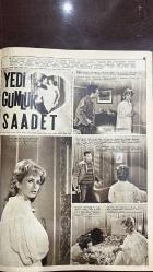 YELPAZE RESİMLİ SALON Mecmuası DERGİSİ - SAYI : 676 - 26 MAYIS 1965 -ERKAN YOLAÇ-Seher Uludağ pathe plak reklam TÜRKAN ŞORAY - KEMAL SANER - FERDA SEVDAĞ - LEYLA SAYAR - ORHAN GÜNŞİRAY - CEVAT MEMDUH ALTAR - ALAEDDİN YAVAŞÇA - CEVDET ÇAĞLA - CÜNEYD ORHON - ERCÜMEND BERKER - ADNAN ATAMAN - SADETTİN HEPER - MUZAFFER ILKAR - ŞEFİK GÜRMERİÇ - HAYRİ YENİGÜN - KEMAL GÜRSES - NEVZAD ATLIG - MÜNİR NUREDDİN SELÇUK - HALİL BEDİİ YÖNETKEN - RUŞEN KAM - REFİK AHMED SEVENGİL - BAŞAK DÖLENSOY - NEJAT ÇETİNOK - DOĞAN TAMAR - ALTAN VAROL - MELEK HATİBOĞLU - NURİ SESİGÜZEL - FATMA GİRİK - HÜLYA KOÇYİĞİT - FİLİZ AKIN - IZZEDDİN ÖKTE - FEYZİ ASLANGİL - NESRİN SİPAHİ - SADDETTİN AREL - TÜLİN YAKAR ÇELİK - REFİK FERSAN - SEVİM DERAN - EROL DERAN - MELÂHAT GÜLAY - AGAH HÜN - ASUMAN KORAD - ATİLLA SARAR - NURAY BAHAR - BELKİS DILLİGİL - SADETTİN ERBİL - MÜŞERREF ÇAPIN - TIJEN PAR - TUNÇ BAŞARAN - TÜLİN ORAL - ERDÖL BORATAP - ERTUĞRUL MUHSİN - NİZAMETTİN NAZİF - ERTEM EĞİLMEZ - METİN OKTAY - EKRE   - 28 SAYFA
