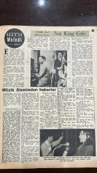 YELPAZE RESİMLİ SALON Mecmuası DERGİSİ - SAYI : 97 - 20 ARALIK 1961 - PABLO CASALS - JOHN F. KENNEDY - NKRUMAH - EDINBURG DÜKÜ - MADAM NKRUMAH - RAYMOND A. HARE - MUKADDER ÖZTEKİN - SEHER ULUDAĞ - MARIA ELLINGTON - ADAMS COLES - SEZEN CUMHUR- YELPAZE - BIR TEBESSUM BIR KAÇ DAMLA YAŞ - PABLO CASALS BEYAZ SARAYDA - GHANA BAŞKENTİ ACCRA'DA KRALİÇE VE DR. NKRUMAH - MÜZEDE - YILDIZINIZ DIYORKI - KARIKATUR FIKS - KOSEDEN - YAZISIZ - HAYATIN GARİP CILVESI - RITM MELODI - FEHMI KARTAL - FRED BLAKE - ERIK - LOUISE - SWAN - CATHERINE - LUCIANA AUBREY - BAY AUBREY - M. FETHI BABAÇIN - DINESHURLARIMLER - YELPAZE - KALBIMDEKI PENCE - MADAM POMPADUR - HIKAYE - GOZELLIK IÇIN ESAS KAIDE  - 28 SAYFA