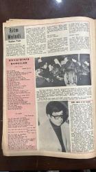 YELPAZE RESİMLİ SALON Mecmuası DERGİSİ - SAYI : 768 - 1 MART 1967 - ALAIN DELON - ROMY SCHNEIDER - FEHMI KARTAL - TEVFİK FİKRET - SUZANNE DE KERSY - FİLİZ BOLAK - KOC - ASLAN - YAY - YELPAZE - BOGA - YILDIZLAR - BASAK - DOLAK - IKIZLER - TERAZI - FALI - KOVA - YENGEÇ - AKREP - BAUK - ÇARŞAMBA ILE GELEN - SINEMA - ILARIA OCCHINI - GABRIELE ANTONINI - MITZI ZEPPEGNO - ALBERTO ARCHETTI - LUGO FORTUNATI - ERROL BÜYÜKBURÇ - TANJU OKAN - VASFI RIZA ZOBU - LIZ SERGIO - CHRISTIAN - SARIAN - NINO DE MURCIA - MIREILLE MATHIEU - ADAMO - MICKY DOLENZ - KOSİGİN - MARC ARYAN - ALBERTO LUPO - ANNAMARIA GUARNIERI - GIANNI CAJAFA - CARLA PIROVANO - WALTER VILLANI - PIERRE LEROND - JULYEN DEFORS - MARIA - NORA - MELIH SOMER - GAZANFER ÖZCAN - GÖNÜL ÜLKÜ - SELİM NAŞİD - ADİLE NAŞİD - TEVFİK GELENBE - GÜZİN GELENBE - RITM MELODI - TELDEN TELE - GAZETECİLER BALOSU - SEVDİĞİNİZ ŞARKILAR - I'M A BOY - BÜYÜKBURÇ EFES'E GİDECEK - MIREILLE MATHIEU - ADAMO AŞIK - MONKEES - MARC ARYAN İLE BİR KONUŞMA   - 28 SAYFA
