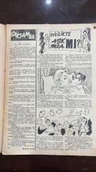 YELPAZE RESİMLİ SALON Mecmuası DERGİSİ - SAYI : 129 - 1 ARALIK 1954 -  WALTER RALEIGH - LADY ELIZABETH RALEIGH - RUISSON - CHARLES VILO - IBNİ SİNA - ABU ABDULLAH NATILI - FARABİ - ISA BEN YAHYA - CUREANI - ÇARŞAMBA - EVLİLİKTE AŞK PARA MI - BUNLARI BİLİYOR MUSUNUZ - RESSAM - BİR BARDAK BAL - ÇÖL GEMİSİ - KOCA SADAKATİ - HURMA AĞACI - MEŞHUR FİLOZOFLAR SERİSİ - PEMBE KLOROFİL - GUY DE MAUPASSANT - MERYEM - MAITRE CHICOT - PHEMIE - MAITRE OSIME FAVET - MAITRE RENARD - GALIP - HİKAYE - YAZAR - EVLİLİKTE AŞK PARA MI - BUNLARI BİLİYOR MUSUNUZ - F. KIRDAĞ - DAVID - LORA - BELLINI - TORRCHI - BİNBAŞI KAY - GENERAL COSTAIN - VALERI - MARIA - DOKTOR PERELLI - BRUNO - MISS FLEMING - CUTEX - SPILLPRUF - CUTLY - ROBIN RE - CUTLA - KAÇAK - ROMAN - YAZISIZ- 28 SAYFA