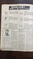 YELPAZE RESİMLİ SALON Mecmuası DERGİSİ - SAYI : 129 - 1 ARALIK 1954 -  WALTER RALEIGH - LADY ELIZABETH RALEIGH - RUISSON - CHARLES VILO - IBNİ SİNA - ABU ABDULLAH NATILI - FARABİ - ISA BEN YAHYA - CUREANI - ÇARŞAMBA - EVLİLİKTE AŞK PARA MI - BUNLARI BİLİYOR MUSUNUZ - RESSAM - BİR BARDAK BAL - ÇÖL GEMİSİ - KOCA SADAKATİ - HURMA AĞACI - MEŞHUR FİLOZOFLAR SERİSİ - PEMBE KLOROFİL - GUY DE MAUPASSANT - MERYEM - MAITRE CHICOT - PHEMIE - MAITRE OSIME FAVET - MAITRE RENARD - GALIP - HİKAYE - YAZAR - EVLİLİKTE AŞK PARA MI - BUNLARI BİLİYOR MUSUNUZ - F. KIRDAĞ - DAVID - LORA - BELLINI - TORRCHI - BİNBAŞI KAY - GENERAL COSTAIN - VALERI - MARIA - DOKTOR PERELLI - BRUNO - MISS FLEMING - CUTEX - SPILLPRUF - CUTLY - ROBIN RE - CUTLA - KAÇAK - ROMAN - YAZISIZ- 28 SAYFA