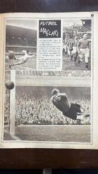 YELPAZE RESİMLİ SALON Mecmuası DERGİSİ - SAYI : 129 - 1 ARALIK 1954 -  WALTER RALEIGH - LADY ELIZABETH RALEIGH - RUISSON - CHARLES VILO - IBNİ SİNA - ABU ABDULLAH NATILI - FARABİ - ISA BEN YAHYA - CUREANI - ÇARŞAMBA - EVLİLİKTE AŞK PARA MI - BUNLARI BİLİYOR MUSUNUZ - RESSAM - BİR BARDAK BAL - ÇÖL GEMİSİ - KOCA SADAKATİ - HURMA AĞACI - MEŞHUR FİLOZOFLAR SERİSİ - PEMBE KLOROFİL - GUY DE MAUPASSANT - MERYEM - MAITRE CHICOT - PHEMIE - MAITRE OSIME FAVET - MAITRE RENARD - GALIP - HİKAYE - YAZAR - EVLİLİKTE AŞK PARA MI - BUNLARI BİLİYOR MUSUNUZ - F. KIRDAĞ - DAVID - LORA - BELLINI - TORRCHI - BİNBAŞI KAY - GENERAL COSTAIN - VALERI - MARIA - DOKTOR PERELLI - BRUNO - MISS FLEMING - CUTEX - SPILLPRUF - CUTLY - ROBIN RE - CUTLA - KAÇAK - ROMAN - YAZISIZ- 28 SAYFA