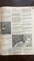 YELPAZE RESİMLİ SALON Mecmuası DERGİSİ - SAYI : 129 - 1 ARALIK 1954 -  WALTER RALEIGH - LADY ELIZABETH RALEIGH - RUISSON - CHARLES VILO - IBNİ SİNA - ABU ABDULLAH NATILI - FARABİ - ISA BEN YAHYA - CUREANI - ÇARŞAMBA - EVLİLİKTE AŞK PARA MI - BUNLARI BİLİYOR MUSUNUZ - RESSAM - BİR BARDAK BAL - ÇÖL GEMİSİ - KOCA SADAKATİ - HURMA AĞACI - MEŞHUR FİLOZOFLAR SERİSİ - PEMBE KLOROFİL - GUY DE MAUPASSANT - MERYEM - MAITRE CHICOT - PHEMIE - MAITRE OSIME FAVET - MAITRE RENARD - GALIP - HİKAYE - YAZAR - EVLİLİKTE AŞK PARA MI - BUNLARI BİLİYOR MUSUNUZ - F. KIRDAĞ - DAVID - LORA - BELLINI - TORRCHI - BİNBAŞI KAY - GENERAL COSTAIN - VALERI - MARIA - DOKTOR PERELLI - BRUNO - MISS FLEMING - CUTEX - SPILLPRUF - CUTLY - ROBIN RE - CUTLA - KAÇAK - ROMAN - YAZISIZ- 28 SAYFA
