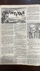 YELPAZE RESİMLİ SALON Mecmuası DERGİSİ - SAYI : 129 - 1 ARALIK 1954 -  WALTER RALEIGH - LADY ELIZABETH RALEIGH - RUISSON - CHARLES VILO - IBNİ SİNA - ABU ABDULLAH NATILI - FARABİ - ISA BEN YAHYA - CUREANI - ÇARŞAMBA - EVLİLİKTE AŞK PARA MI - BUNLARI BİLİYOR MUSUNUZ - RESSAM - BİR BARDAK BAL - ÇÖL GEMİSİ - KOCA SADAKATİ - HURMA AĞACI - MEŞHUR FİLOZOFLAR SERİSİ - PEMBE KLOROFİL - GUY DE MAUPASSANT - MERYEM - MAITRE CHICOT - PHEMIE - MAITRE OSIME FAVET - MAITRE RENARD - GALIP - HİKAYE - YAZAR - EVLİLİKTE AŞK PARA MI - BUNLARI BİLİYOR MUSUNUZ - F. KIRDAĞ - DAVID - LORA - BELLINI - TORRCHI - BİNBAŞI KAY - GENERAL COSTAIN - VALERI - MARIA - DOKTOR PERELLI - BRUNO - MISS FLEMING - CUTEX - SPILLPRUF - CUTLY - ROBIN RE - CUTLA - KAÇAK - ROMAN - YAZISIZ- 28 SAYFA