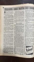 YELPAZE RESİMLİ SALON Mecmuası DERGİSİ - SAYI : 599 - 4 ARALIK 1963 -MARIELLA - MARCO - LUCA - MARINA - EMILIA - HİKÂYE - PUDRA YERİNE - DOCTEUR RENAUD - FON DÖ TENLERİ - TEINT FLUID - CABİT KERSE - AYHAN MIHÇIOĞLU - NECDET TAYLAN - YURDANUR MALOĞLU - ÜNAL ARPACI - ŞENEL NERKİS - SEMA TANSEL - ERGÜN YILMAZ - CAHİT KERSE - FERNAND LÉGER - JUAN GRIS - JOSE VICTORIANO GONZALES - PICASSO - KAHNWEILER - GASTON DUCHAMP - JACQUES BILLON - ŞİİR YARIŞMASI - KURBAĞA - ÖZLEM - ALKOL KOKUSU VAR HAVADA - ANLAMSIZ YAŞANTILARDAN - ÜÇ BUUTLU EVREN - SANAT ROSESİ - MODERN RESİM SANATINDA YENİ AKIMLAR - KÜBİZM - JACQUES DEVAL - ASUDE ZEYBEKOĞLU - GUSTAV FRÖLICH - EROL KESKİN - GÜLER ERENYOL - BETÜL DORMEN - NİSA SEREZLİ - SEMA ÖZCAN - AYFER FERAY - HALDUN DORMEN - BAŞAR SABUNCU - SUNA SUN - TURGUT BORALI - ESİN EDEN - LOIUS - TUNCEL KURTİZ - MEHMET ÖZEKİT - YÜKSEL GÖZEN - YILMAZ KÖKSAL - AYDIN GÜN - TURGUN ATALAY - ÖZGÜL TANYELİ - AMEDEO ZAMBON - ÖZER SEZER - SUPHİ ANSEN - ATTILA MANİZADE -   - 28 SAYFA
