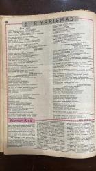 YELPAZE RESİMLİ SALON Mecmuası DERGİSİ - SAYI : 599 - 4 ARALIK 1963 -MARIELLA - MARCO - LUCA - MARINA - EMILIA - HİKÂYE - PUDRA YERİNE - DOCTEUR RENAUD - FON DÖ TENLERİ - TEINT FLUID - CABİT KERSE - AYHAN MIHÇIOĞLU - NECDET TAYLAN - YURDANUR MALOĞLU - ÜNAL ARPACI - ŞENEL NERKİS - SEMA TANSEL - ERGÜN YILMAZ - CAHİT KERSE - FERNAND LÉGER - JUAN GRIS - JOSE VICTORIANO GONZALES - PICASSO - KAHNWEILER - GASTON DUCHAMP - JACQUES BILLON - ŞİİR YARIŞMASI - KURBAĞA - ÖZLEM - ALKOL KOKUSU VAR HAVADA - ANLAMSIZ YAŞANTILARDAN - ÜÇ BUUTLU EVREN - SANAT ROSESİ - MODERN RESİM SANATINDA YENİ AKIMLAR - KÜBİZM - JACQUES DEVAL - ASUDE ZEYBEKOĞLU - GUSTAV FRÖLICH - EROL KESKİN - GÜLER ERENYOL - BETÜL DORMEN - NİSA SEREZLİ - SEMA ÖZCAN - AYFER FERAY - HALDUN DORMEN - BAŞAR SABUNCU - SUNA SUN - TURGUT BORALI - ESİN EDEN - LOIUS - TUNCEL KURTİZ - MEHMET ÖZEKİT - YÜKSEL GÖZEN - YILMAZ KÖKSAL - AYDIN GÜN - TURGUN ATALAY - ÖZGÜL TANYELİ - AMEDEO ZAMBON - ÖZER SEZER - SUPHİ ANSEN - ATTILA MANİZADE -   - 28 SAYFA
