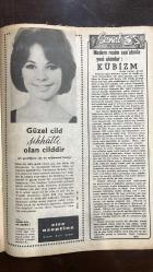 YELPAZE RESİMLİ SALON Mecmuası DERGİSİ - SAYI : 599 - 4 ARALIK 1963 -MARIELLA - MARCO - LUCA - MARINA - EMILIA - HİKÂYE - PUDRA YERİNE - DOCTEUR RENAUD - FON DÖ TENLERİ - TEINT FLUID - CABİT KERSE - AYHAN MIHÇIOĞLU - NECDET TAYLAN - YURDANUR MALOĞLU - ÜNAL ARPACI - ŞENEL NERKİS - SEMA TANSEL - ERGÜN YILMAZ - CAHİT KERSE - FERNAND LÉGER - JUAN GRIS - JOSE VICTORIANO GONZALES - PICASSO - KAHNWEILER - GASTON DUCHAMP - JACQUES BILLON - ŞİİR YARIŞMASI - KURBAĞA - ÖZLEM - ALKOL KOKUSU VAR HAVADA - ANLAMSIZ YAŞANTILARDAN - ÜÇ BUUTLU EVREN - SANAT ROSESİ - MODERN RESİM SANATINDA YENİ AKIMLAR - KÜBİZM - JACQUES DEVAL - ASUDE ZEYBEKOĞLU - GUSTAV FRÖLICH - EROL KESKİN - GÜLER ERENYOL - BETÜL DORMEN - NİSA SEREZLİ - SEMA ÖZCAN - AYFER FERAY - HALDUN DORMEN - BAŞAR SABUNCU - SUNA SUN - TURGUT BORALI - ESİN EDEN - LOIUS - TUNCEL KURTİZ - MEHMET ÖZEKİT - YÜKSEL GÖZEN - YILMAZ KÖKSAL - AYDIN GÜN - TURGUN ATALAY - ÖZGÜL TANYELİ - AMEDEO ZAMBON - ÖZER SEZER - SUPHİ ANSEN - ATTILA MANİZADE -   - 28 SAYFA