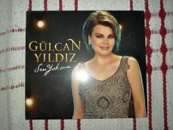 gulcan yildiz sen yoksun CD - ambalajında sıfır