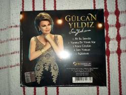 gulcan yildiz sen yoksun CD - ambalajında sıfır