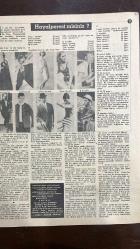 YELPAZE RESİMLİ SALON Mecmuası DERGİSİ - SAYI : 688 - 18 AĞUSTOS 1965 -VILER DEVIS DOLLI PIKFORD FRANSES DR PETER WICHMANN RENZO ALESSIYANI CIYANNA VALLEZI MILA CAVIT GÖNCER - GÖLGEDEKİ MELEK RENZO MAHKEMESİ KIYAFET TESTİ YILDIZLAR FALI - SUZAN DUVAL JERMEN DOMINIK HUBERT MORELI KERIN POL MOREL KONT FEVRE RENEL ZEKI MÜREN RENZO ALESSIYANI CIYANNA VALLEZI MILA ELIZA ZEYNEP YÜKSEL - GÖLGEDEKİ MELEK TAM ONDA HİKÂYE YILDIZLAR FALI   - 28 SAYFA