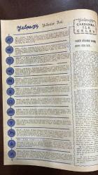 YELPAZE RESİMLİ SALON Mecmuası DERGİSİ - SAYI : 688 - 18 AĞUSTOS 1965 -VILER DEVIS DOLLI PIKFORD FRANSES DR PETER WICHMANN RENZO ALESSIYANI CIYANNA VALLEZI MILA CAVIT GÖNCER - GÖLGEDEKİ MELEK RENZO MAHKEMESİ KIYAFET TESTİ YILDIZLAR FALI - SUZAN DUVAL JERMEN DOMINIK HUBERT MORELI KERIN POL MOREL KONT FEVRE RENEL ZEKI MÜREN RENZO ALESSIYANI CIYANNA VALLEZI MILA ELIZA ZEYNEP YÜKSEL - GÖLGEDEKİ MELEK TAM ONDA HİKÂYE YILDIZLAR FALI   - 28 SAYFA