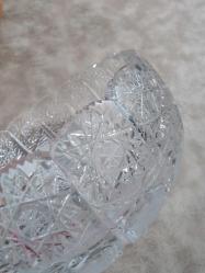 Kesme Kristal Şekerlik