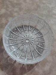 Kesme Kristal Şekerlik