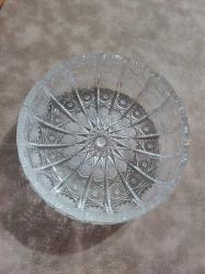 Kesme Kristal Şekerlik