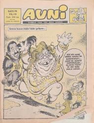 AVNİ Yıl 1991 Sayı 75