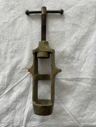 Koleksiyonluk Antika Tüfek Fişeği Sıkıştırma Aleti