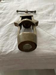 Koleksiyonluk Antika Tüfek Fişeği Sıkıştırma Aleti