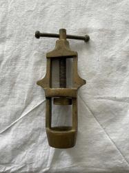 Koleksiyonluk Antika Tüfek Fişeği Sıkıştırma Aleti