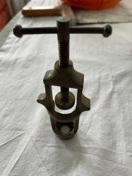 Koleksiyonluk Antika Tüfek Fişeği Sıkıştırma Aleti