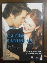 CAZİBE KANUNLARI DVD