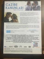 CAZİBE KANUNLARI DVD